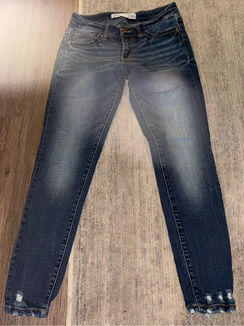 BKE Dark Wash Women's Skinny Jeans